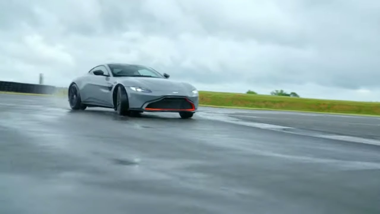 Aston Martin Vantage AMR  MotorTrend Presents Top Gear America, Sponsored  by Valvoline 