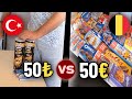 Cebindeki telefonu kart belika 50 euro vs trkiye 50 tl