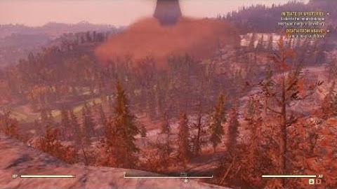 Fallout 76: Nuke touchdown