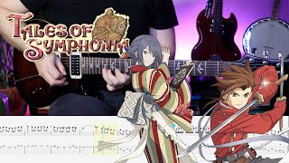 Tales of Symphonia - Fatalize cover (with TABS)
