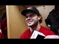 DeBrincat & Coach Lalonde Pregame - 10/12 vs. NJD