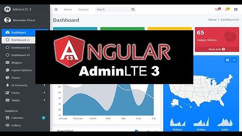 Adminlte 3 con Angular 13 la guía 2022