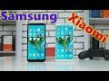 Кто круче Xiaomi или Samsung? Сравнение Xiaomi Redmi Note 5 и Samsung Galaxy A6+