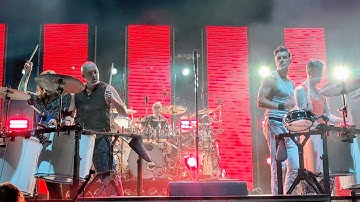 311 "APPLIED SCIENCE" Live 06-29-2025 (Drum Solo / Band Drums Together) The Rooftop Pier 17 NYC 4K