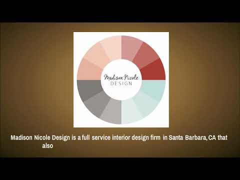 santa barbara interior design youtube