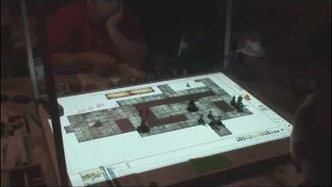 Digital Map Projection "Cube" for Tabletop Role Playing Games