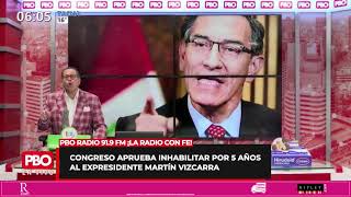 Phillip Butters sobre Martín Vizcarra: “Fue el presidente más desalmado de la historia del Perú” PBO