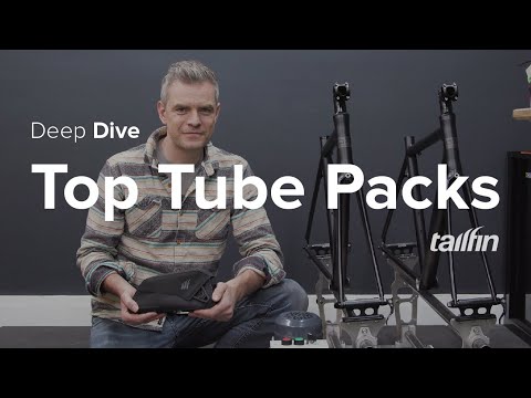 Tailfin Top Tube Pack | Product Deep Dive + Testing