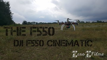 The F550 - DJI F550 Cinematic