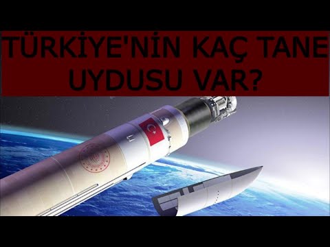 Video: Kaç Tane Yapay Dünya Uydusu Var?