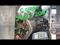 Mercedes w203 All Fuses and Relays Location - How to test them
