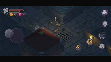 Dread Rune (by Meat Lab) - rpg roguelike dungeon crawler for Android and iOS - gameplay.