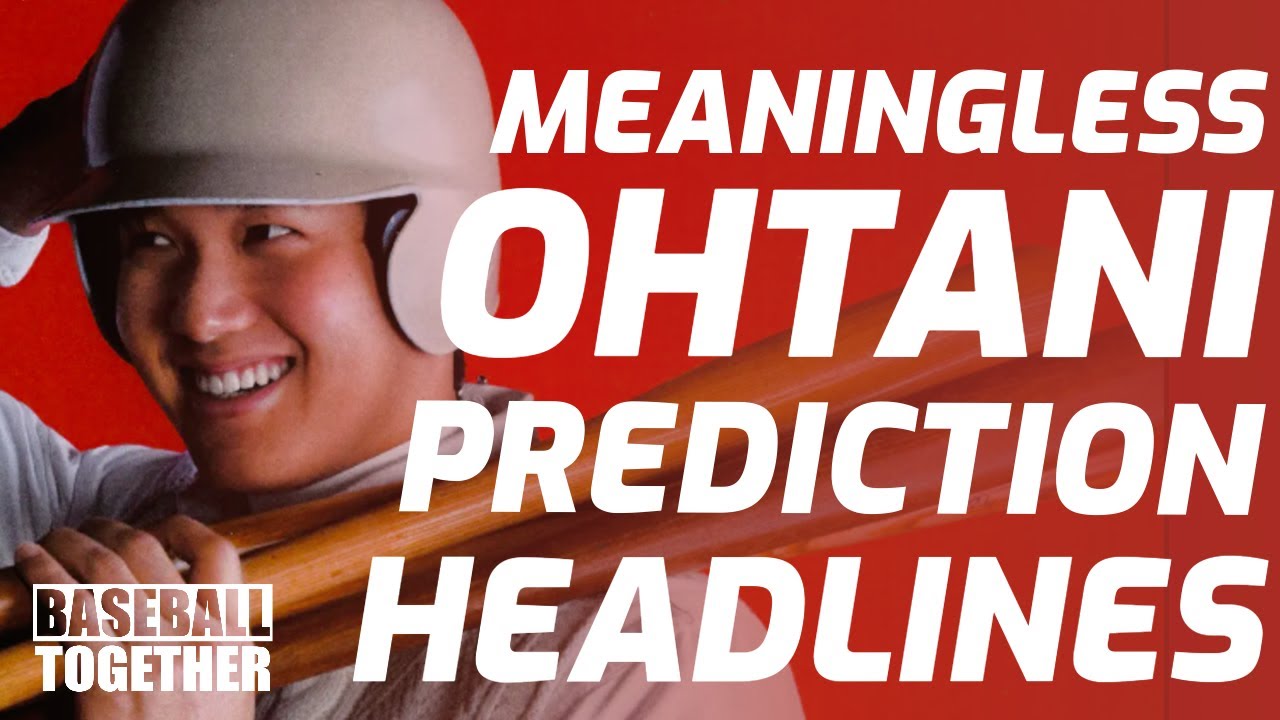 Ohtani’s Signing Day Headlines (Predictions) – Baseball Together Podcast Highlights