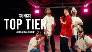 sunkis - Top Tier (Rehearsal Video)