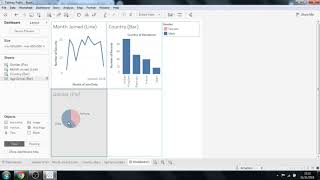 Customer Data Dashboard (Tableau Speed 2018)