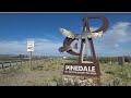 Pinedale, Wyoming - Drive & Main Street Walk - June 2021
