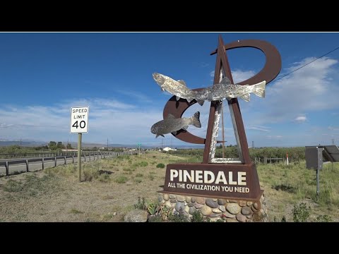 Pinedale, Wyoming - Drive & Main Street Walk - June 2021