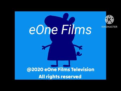 eOne Films Television Logo Remake KineMaster