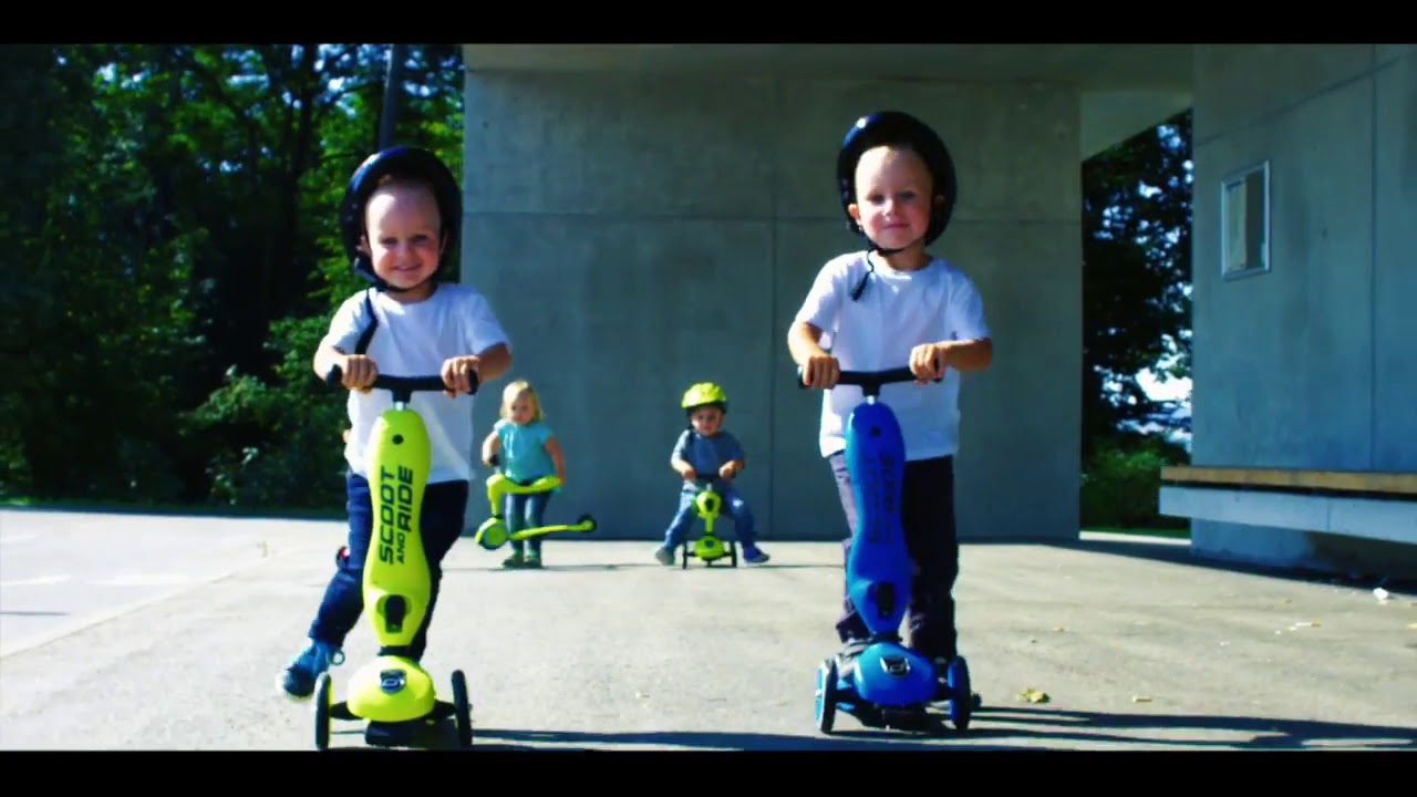 Scoot&Ride Highwaykick guralica i romobil - YouTube