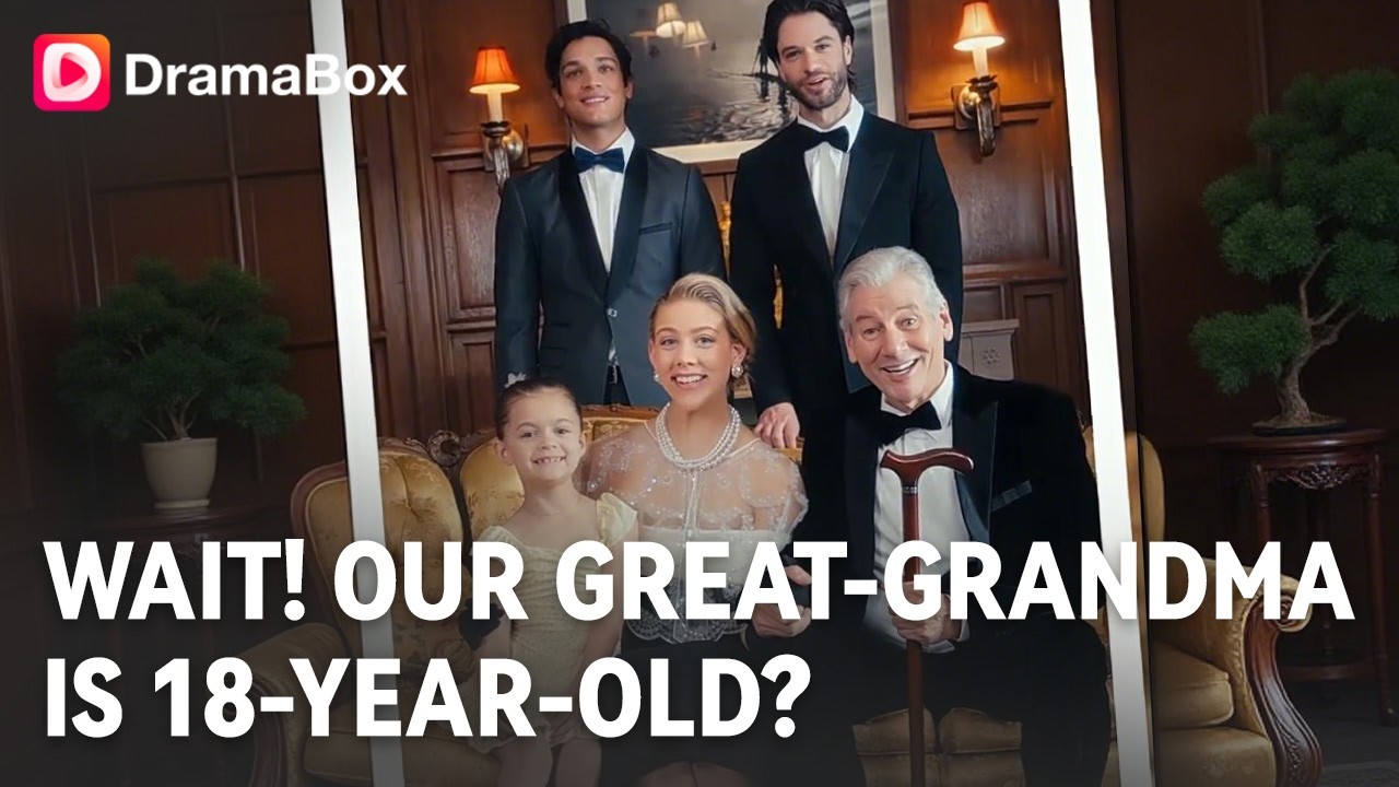🔥 The New Girl at My School is Actually My Great-Grandmother! 🏫👵 | DramaBox poster