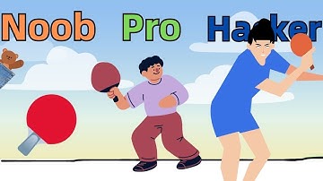 NOOB vs PRO vs HACKER - Count and Bounce | @PocketBear470