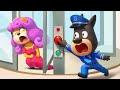 Keamanan Pintu Putar | Pengetahuan Keamanan | Kartun Anak-anak | Kepala Polisi Labrador