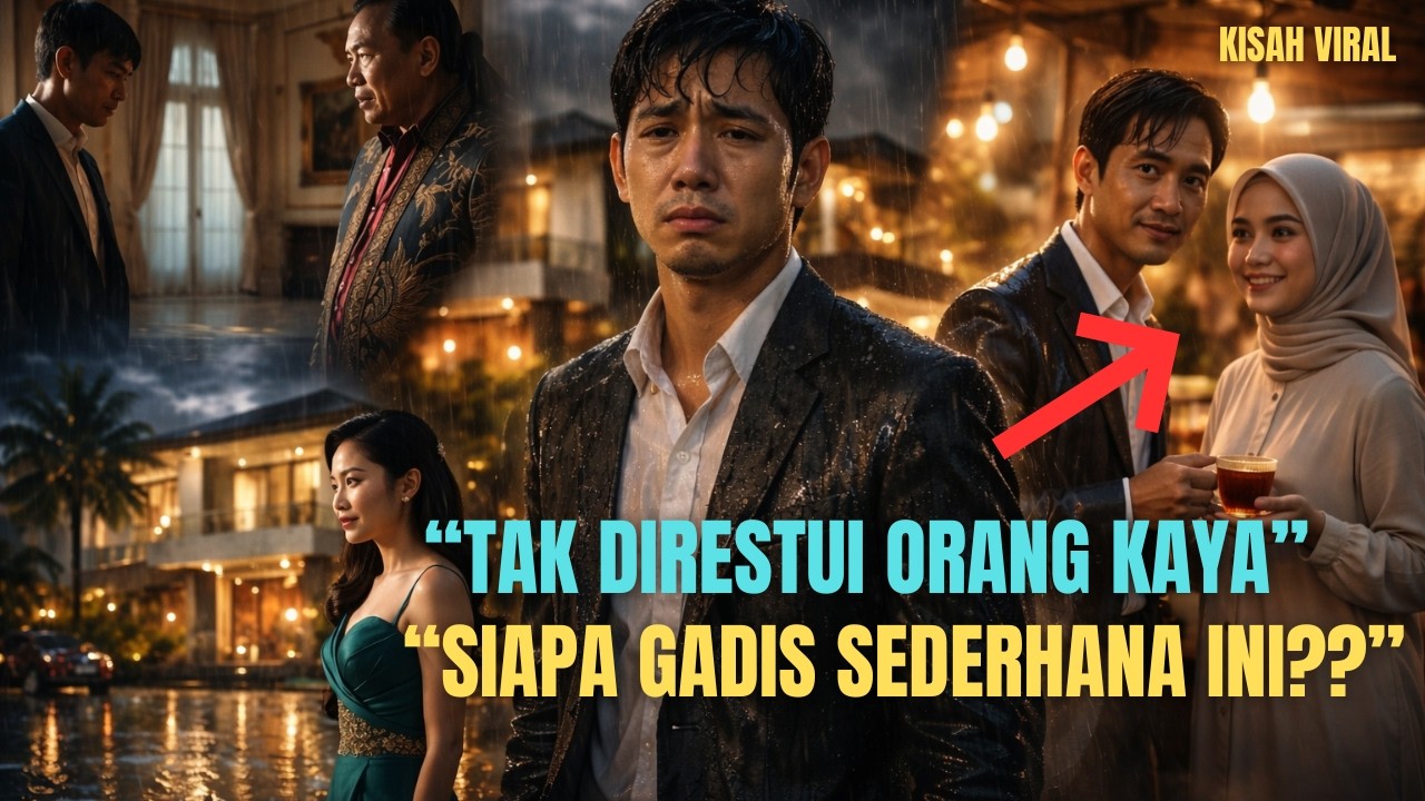 Cinta Ditolak Karena Miskin | Kini Sukses Bersama Gadis Sederhana,ternyata...