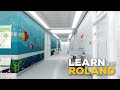 Walltowall graphics  learn with roland