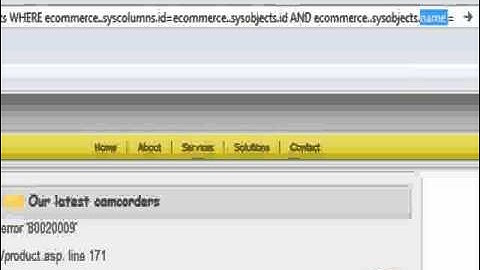 Error based SQL injection best tutorial ever!!! 2/3
