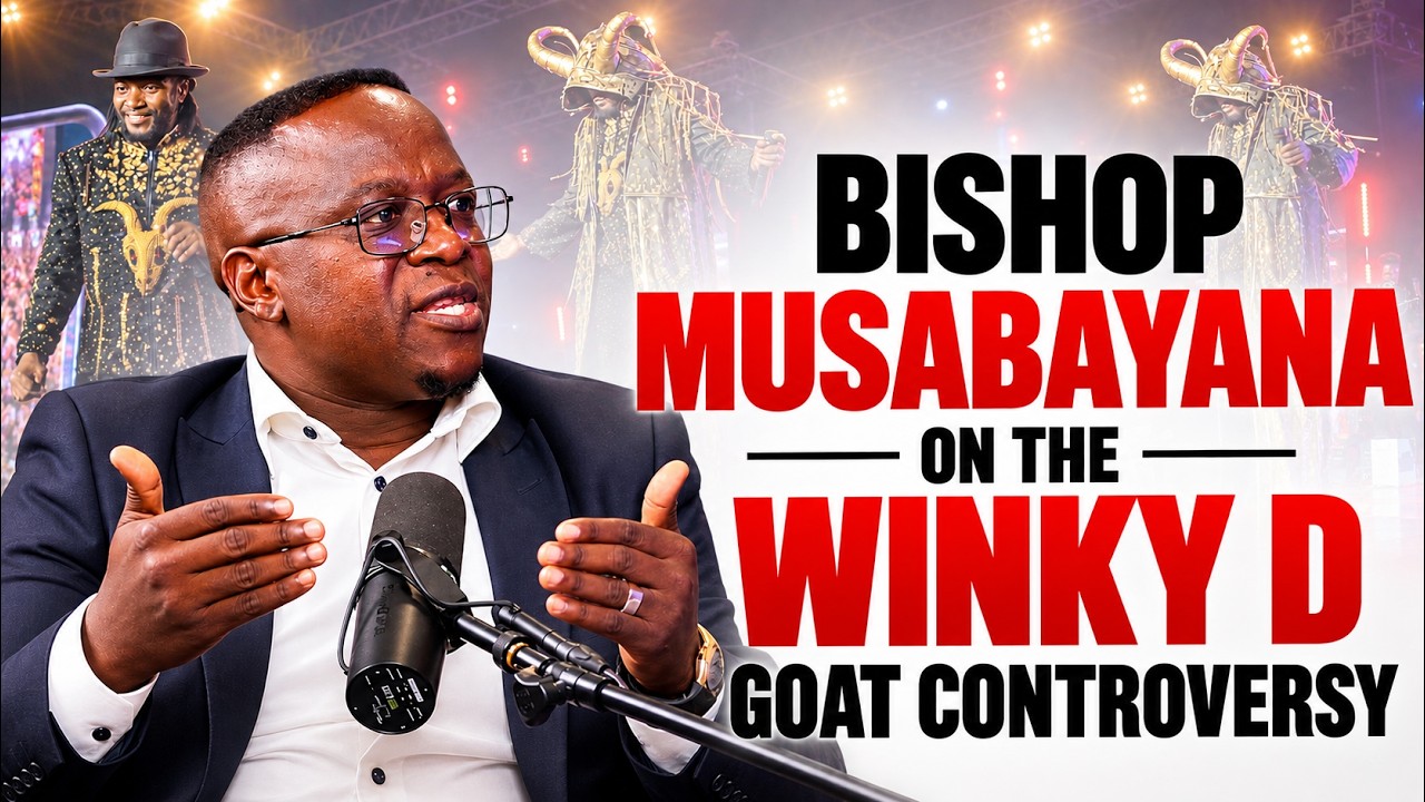 Winky D Tete a Tete Controversial GOAT outfit dissected by Bishop Musabayana