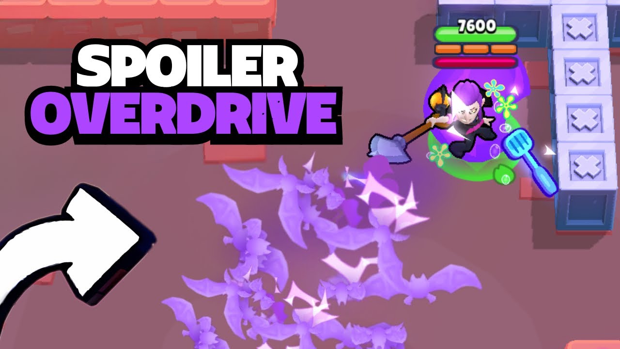 NUOVI OVERDRIVE E NUOVO BRAWLER IN ARRIVO SU BRAWL STARS! - YouTube