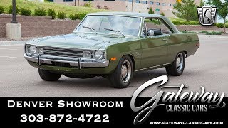 1972 Dodge Dart Swinger - Denver Showroom #578 Gateway Classic Cars