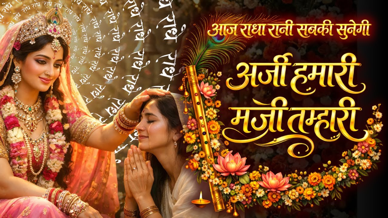 आज की अर्ज़ी राधा रानी सबकी सुनेगी 🙏🏻🌷 |Shree Radha Bhajans 2026 | Latest New Songs | Soulful Music