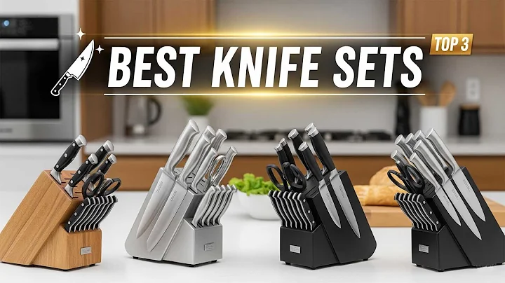 TOP 5 Best Knife Sets 2025 | Premium kitchen knives