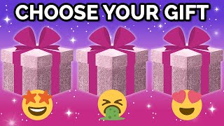 Choose Your Gift...!  Are YOU a Lucky Person or Not ?!
