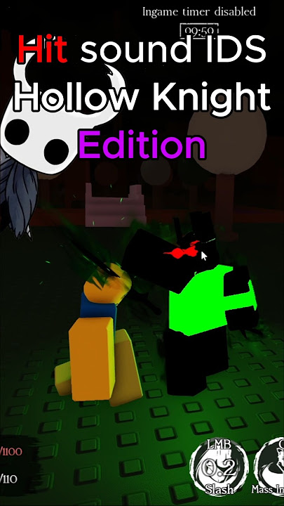 Hit sound IDS Hollow Knight edition || Forsaken #roblox #forsaken #forsakenroblox