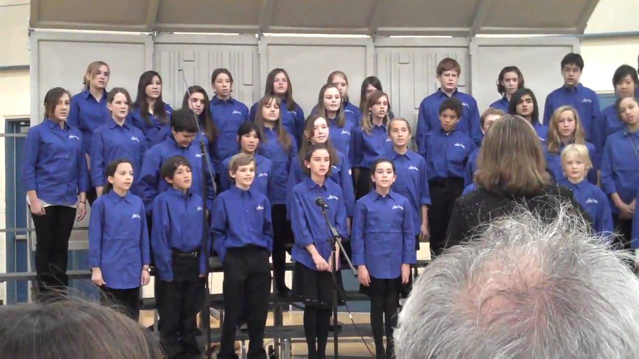 OIS Choir - Carol of the Bells - 12 9 09.MP4 - YouTube