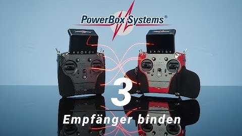 Powerbox Systems - ATOM & CORE - Empfänger binden