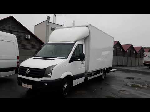 Идеальный Volkswagen crafter 120kw. Только пригнан. Цена 22300$