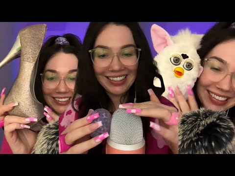 ASMR For Instant Relaxation & Sleep (3.5 Hours of Tingles!)