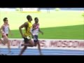 Moscow 2013  200m men  semi  final  heat 2