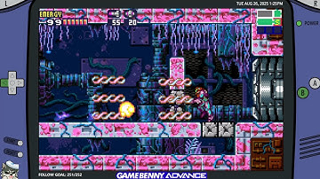 Metroid Fusion Randomizer #1