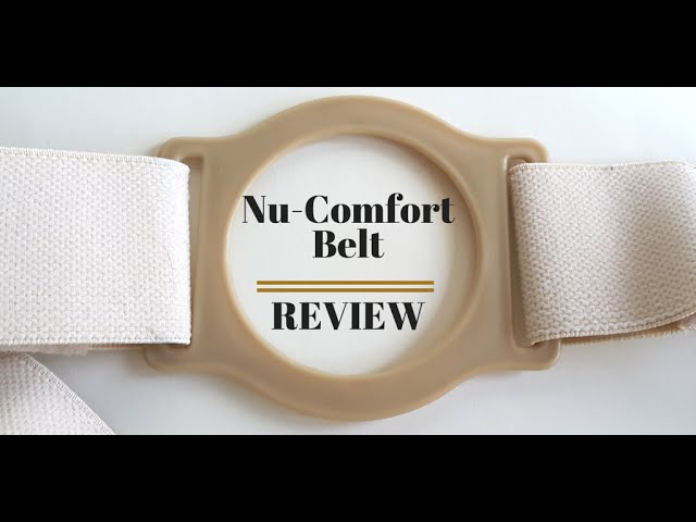 Nu-Comfort Ostomy Belt: REVIEW 