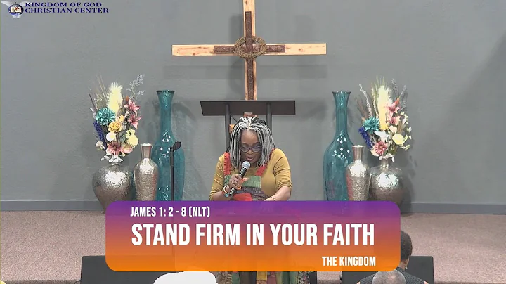 Stand Firm In Your Faith (Elder Verna Davis) 09/20...