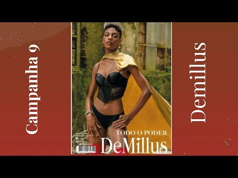 CONHEÇA A NOVA REVISTA DEMILLUS. Assista até o final e veja detalhes dos lançamentos.😍