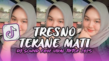 DJ TRESNO TEKANE MATI NDX AKA VIRAL TIKTOK SLOW FULL SONG BY MAMAN FVNDY 2025