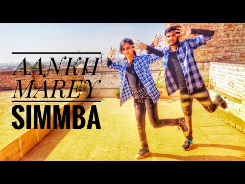 aankh-marey---dance-cover-|-simmba-|-prachi-modi-choreography