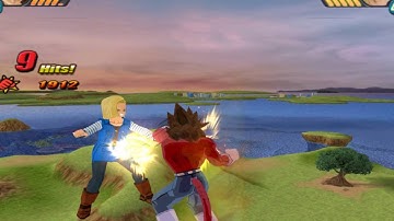 Owen Kissiar Match Request: SSJ4 Vegeta vs Android 18