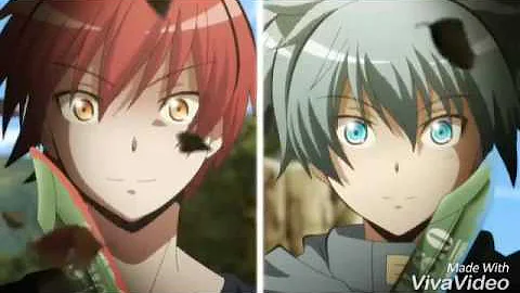 暗殺教室カルマ壁紙تحميل Download Mp4 Mp3