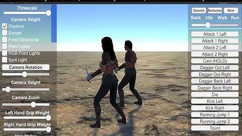 Unity Asset Store Pack - Human Fantasy Pack PBR (Dwonload link below)